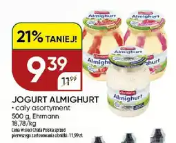 Chata Polska Jogurt Almighurt Ehrmann oferta