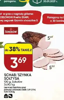Chata Polska Schab Sołtysa Sokołów oferta