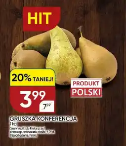 Chata Polska Gruszki Konferencja oferta