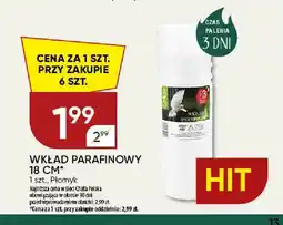 Chata Polska Wkład parafinowy 18 cm Płomyk oferta