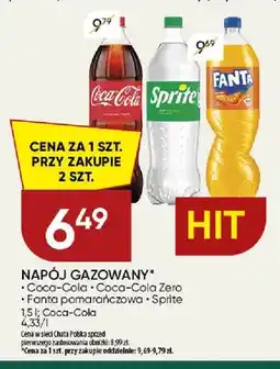 Chata Polska Napój gazowany Coca-Cola oferta
