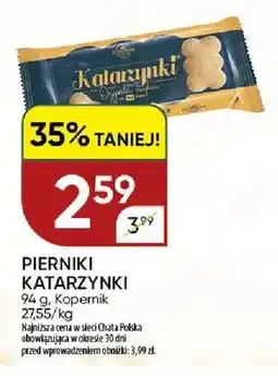Chata Polska Pierniki Katarzynki Kopernik oferta