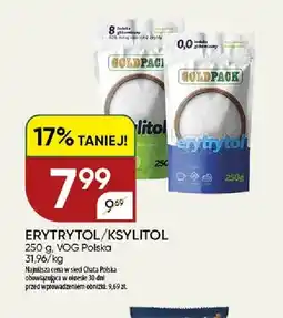 Chata Polska Erytrytol Goldpack oferta