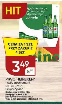Chata Polska Piwo Heineken oferta