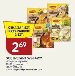 Chata Polska Sos instant Winiary oferta