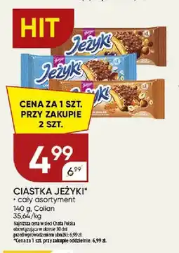 Chata Polska Ciastka Jeżyki oferta