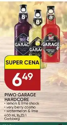 Chata Polska Piwo Garage Hardcore lemon & lime shock oferta