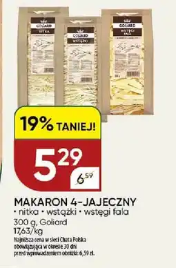 Chata Polska Makaron 4-jajeczny wstążki Goliard oferta