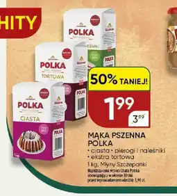 Chata Polska Mąka pszenna Polka ciasta oferta