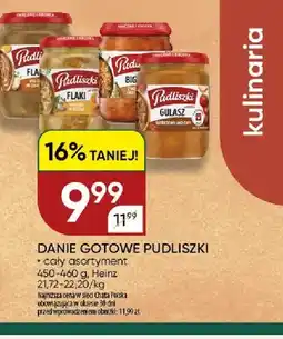 Chata Polska Danie gotowe Pudliszki oferta