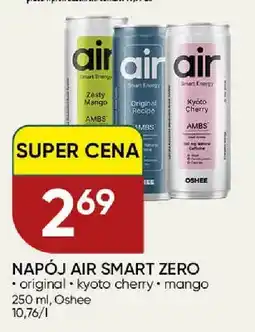 Chata Polska Napój Air Smart Zero original Oshee oferta