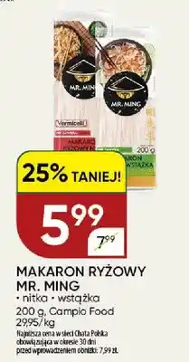 Chata Polska Makaron ryżowy nitka Mr. Ming oferta