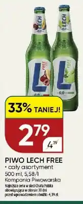 Chata Polska Piwo bezalkoholowe Lech oferta