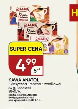 Chata Polska Kawa rozpuszczalna Anatol klasyczna oferta