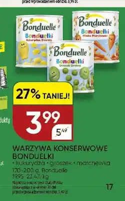 Chata Polska Warzywa konserwowe Bonduelki kukurydza oferta