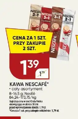 Chata Polska Kawa Nescafé oferta
