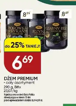 Chata Polska Dżem Premium Bifix oferta