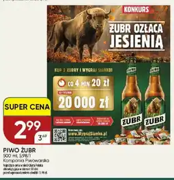Chata Polska Piwo Żubr oferta