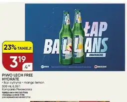 Chata Polska Piwo bezalkoholowe Lech Hydrate liczi cytryna oferta