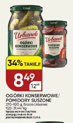 Chata Polska Pomidory suszone Urbanek oferta