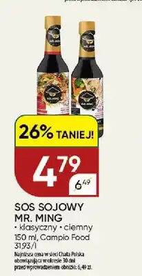 Chata Polska Sos sojowy klasyczny Mr. Ming oferta