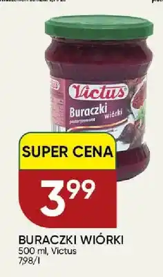 Chata Polska Buraczki wiórki Victus oferta