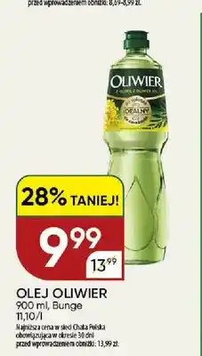 Chata Polska Olej rzepakowy Oliwier oferta