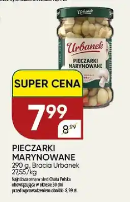 Chata Polska Pieczarki marynowane Urbanek oferta