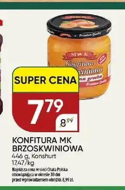 Chata Polska Konfitura MK brzoskwiniowa oferta