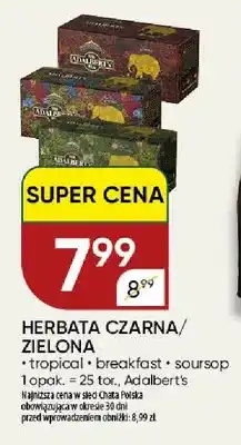 Chata Polska Herbata Adalbert's tropical oferta