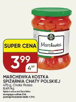 Chata Polska Marchewka kostka Spiżarnia Chaty Polskiej oferta