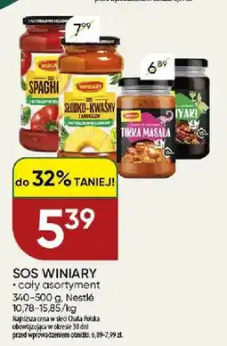 Chata Polska Sos spaghetti Winiary oferta