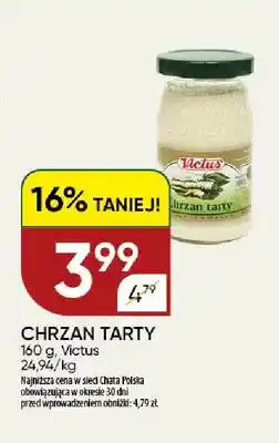 Chata Polska Chrzan tarty Victus oferta