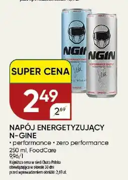 Chata Polska Napój energetyzujący N-Gine performance oferta