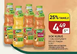 Chata Polska Sok Kubuś oferta