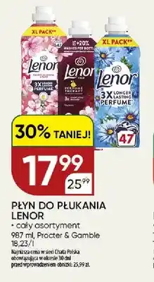 Chata Polska Płyn do płukania Lenor oferta