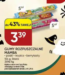 Chata Polska Gumy rozpuszczalne paski Mamba oferta