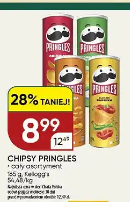 Chata Polska Chipsy Pringles oferta
