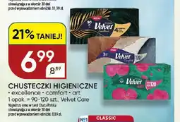 Chata Polska Chusteczki higieniczne Velvet Excellence oferta