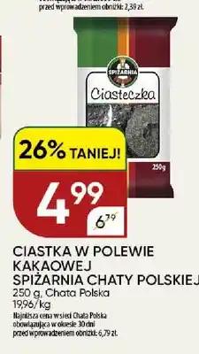 Chata Polska Ciastka w polewie kakaowej Spiżarnia Chaty Polskiej oferta