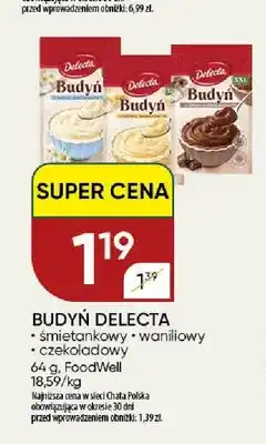 Chata Polska Budyń śmietankowy Delecta oferta