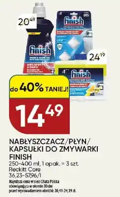 Chata Polska Nabłyszczacz płyn lub kapsułki do zmywarki Finish oferta