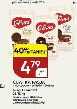 Chata Polska Ciastka Pasja advocat Dr Gerard oferta