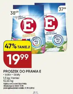Chata Polska Proszek do prania E kolor oferta