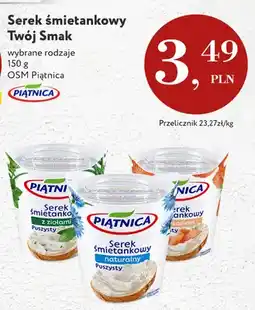 Market Point Serek śmietankowy Twój Smak z łososiem Piątnica oferta