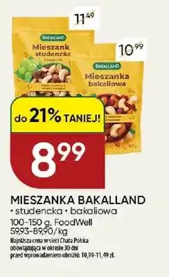 Chata Polska Mieszanka studencka Bakalland oferta