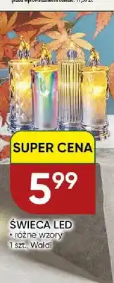 Chata Polska Świeca LED Waldi oferta