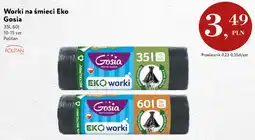 Market Point Worki na śmieci Eko 60 l Gosia oferta
