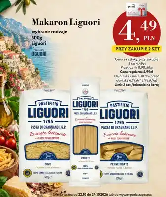 Makaron Penne Rigate Liguori