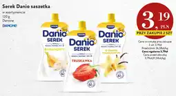 Market Point Serek Danio saszetka o smaku waniliowym Danone oferta